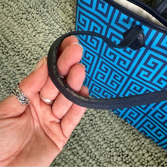 Jonathan Adler Vinyl Tote - Picture 5 of 13